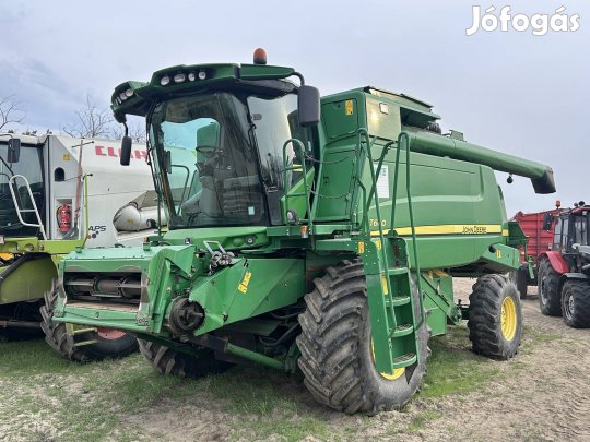 John Deere T660 kombájn