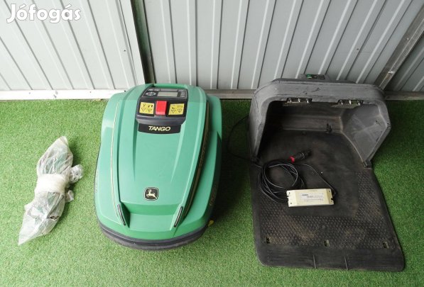 John Deere Tango E5 series fűnyírórobot robotfűnyíró fűnyíró robot