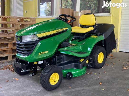 John Deere X350R f ny r traktor j 2 v Garancia Akci s R