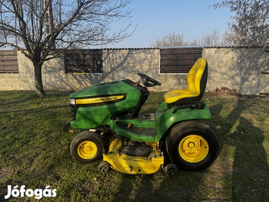 John Deere X540 fűnyírótraktok, fűnyíró traktor