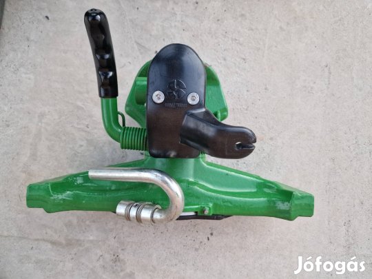 John Deere új automata vonófej Sauermann HS1700-Kud