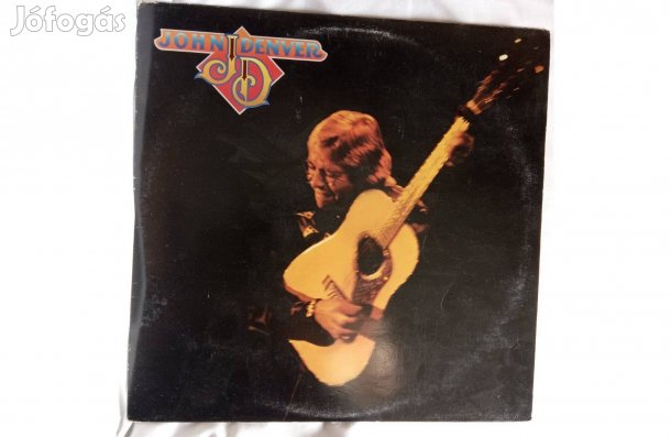 John Denver 1979 rock bakelit angol nyomás