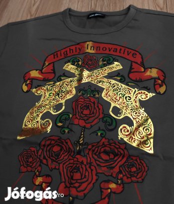 John Devin férfi póló