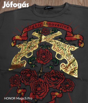 John Dewin pamut férfi póló XL