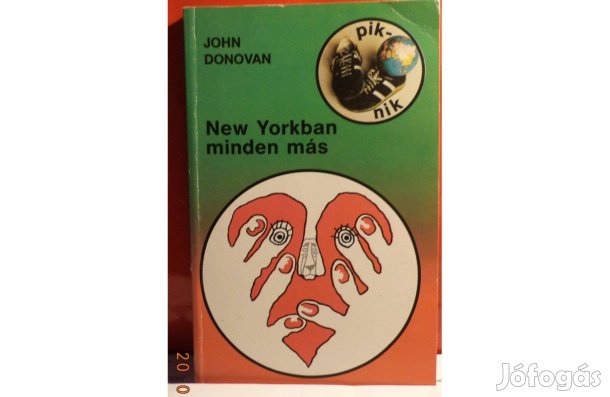 John Donovan: New Yorkban minden más