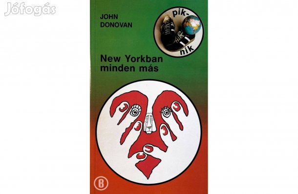 John Donovan: New Yorkban minden más - - - Csak személyesen!