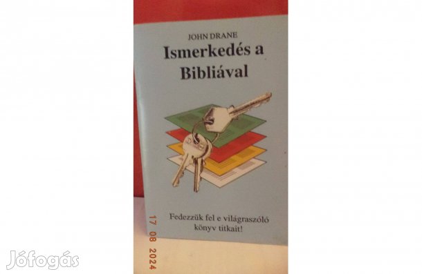 John Drane: Ismerkedés a Bibliával