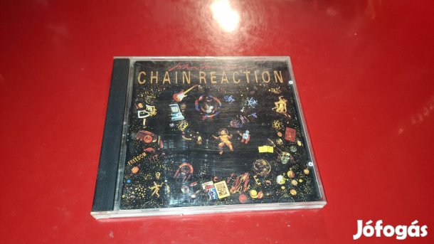 John Farham Chain Reaction Cd -1990-