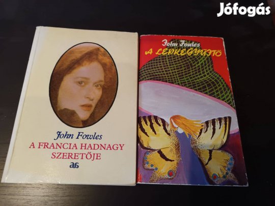 John Fowles könyvek