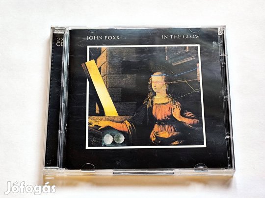 John Foxx - In The Glow 2XCD 2009 UK New Wave, Synth-pop