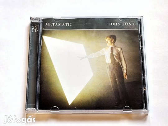 John Foxx - Metamatic 2XCD UK Deluxe Edition New Wave, Electro, Synth-