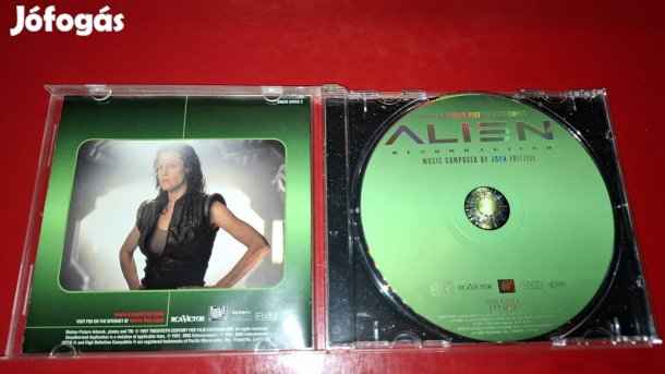 John Frizzel Alien Resurrection Soundtrack Cd 