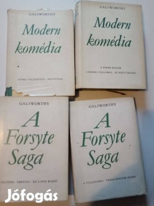 John Galsworthy Modern komédia 1-2