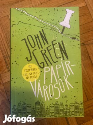 John Green papírvárosok