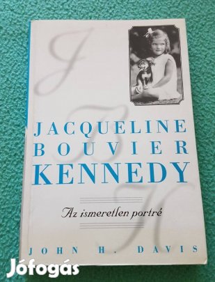John H. Davis: Jacqueline Bouvier Kennedy könyv