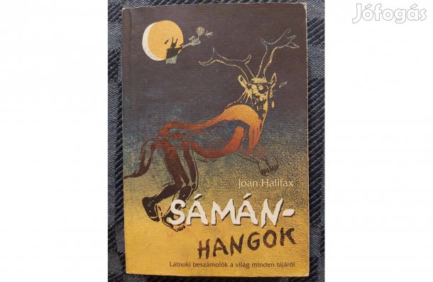 John Halifax: Sámánhangok c. könyv jó állapotban eladó