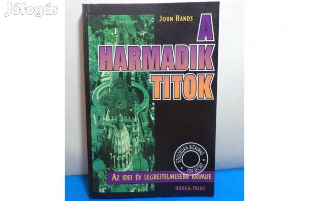John Hands: A harmadik titok