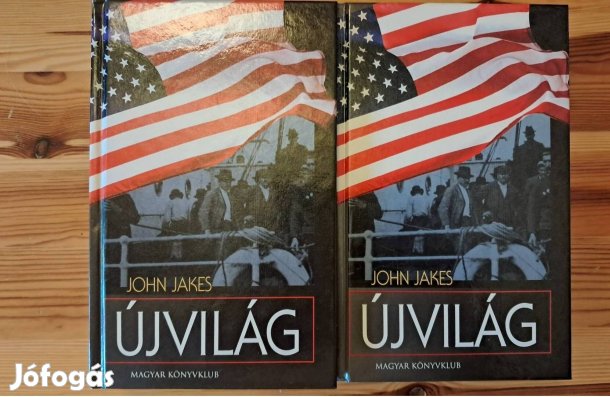 John Jakes Szép Új Világ 1-2