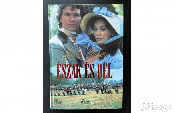 John Jakes: Észak és Dél (Európa, 1992) - nagyon jó állapotban