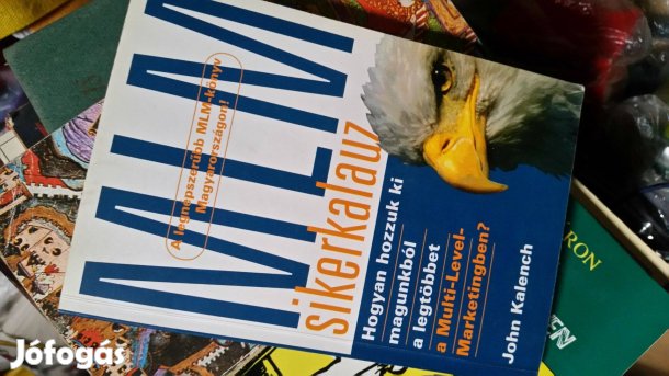 John Kalench: MLM sikerkalauz +Edward Ludbrook: Hálózatépítő Mester