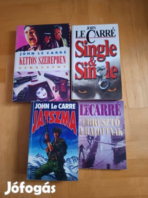 John Le Carré könyvcsomag / 4 db könyv