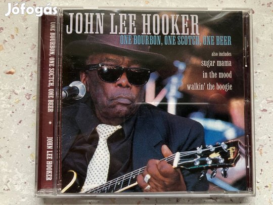John Lee Hooker: One bourbon, one scotch, one beer CD