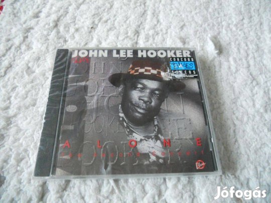 John Lee Hooker : Alone CD ( Új, fóliás) USA