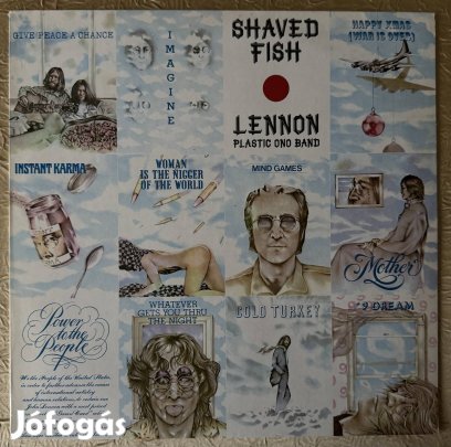 John Lennon Shaved Fish holland bakelit hanglemez