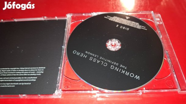 John Lennon Working Class Hero dupla Cd 2005