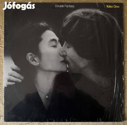 John Lennon Yoko Ono Double Fantasy német bakelit hanglemez