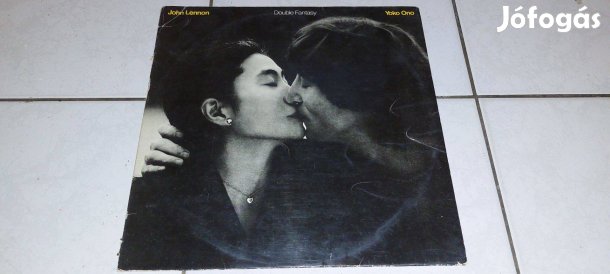 John Lennon-Yoko Ono - Double Fantasy műsoros bakelit lemez, LP