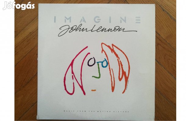John Lennon - Imagine EMI HU 1988 dupla)