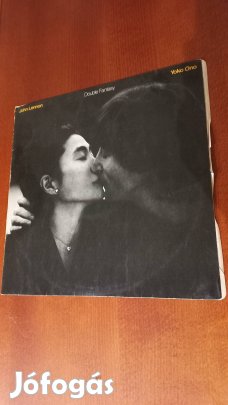 John Lennon & Yoko Ono - Double Fantasy  bakelit lemez