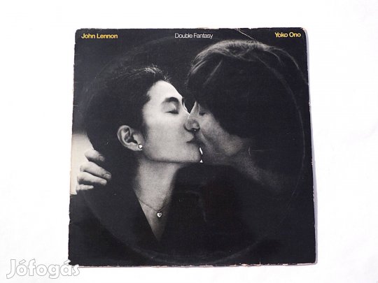 John Lennon & Yoko Ono - Double Fantasy c. LP, bakelit nagylemez M/NM
