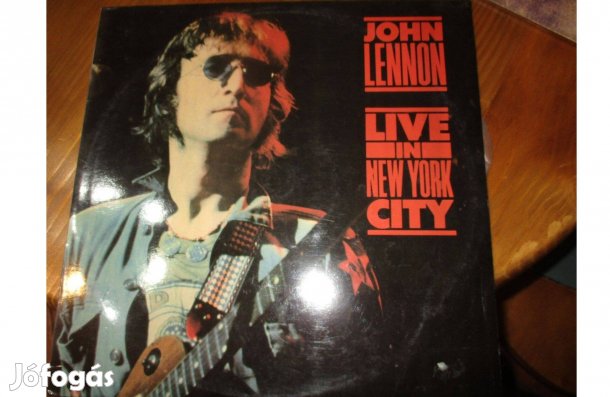 John Lennon bakelit hanglemezek eladók