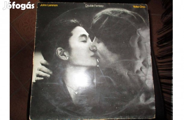 John Lennon bakelit hanglemezek eladók