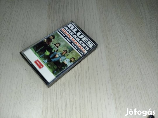John Mayall With / And Eric Clapton - Blues Breakers / Kazetta