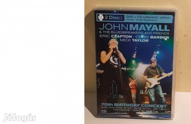 John Mayall & The Bluesbreakers And Friends-70th Birthday Concert,