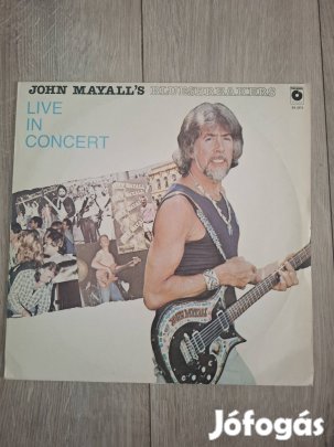 John Mayall's bakelit lemez 