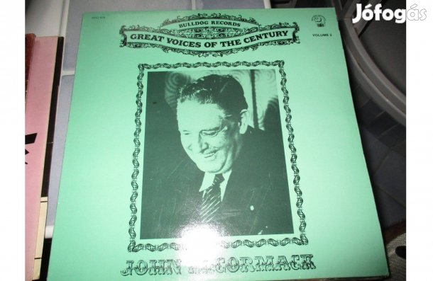 John Mccormack bakelit hanglemez eladó
