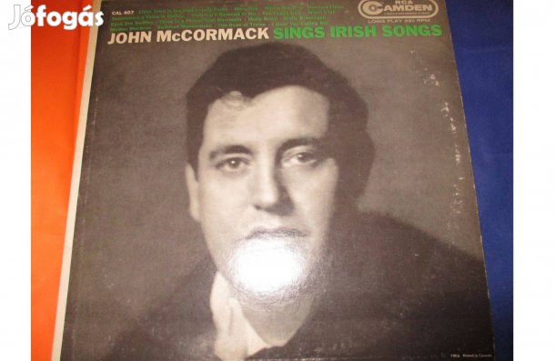 John Mccormack bakelit hanglemez eladó (ír dalok)