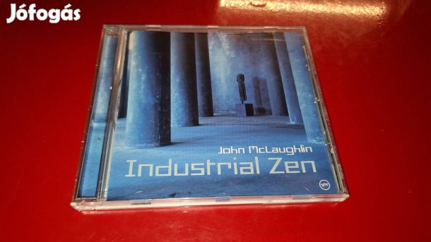 John Mclaughlin Industrial Zen Cd 2006 Jazz