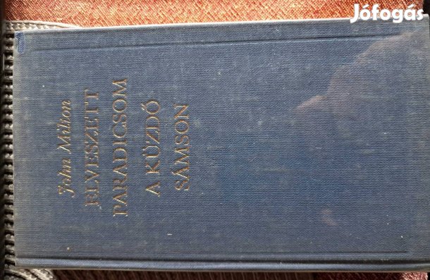 John Milton Elveszett Paradicsom