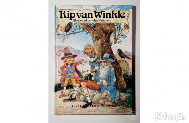 John Patience: Rip van Winkle - - - (Csak személyesen!)