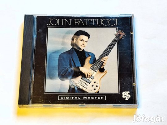 John Patitucci - John Patitucci CD 1988. GRP Jazz