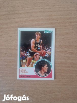 John Paxson Topps Archives 1992-93 Rookie #39 kosaras kártya