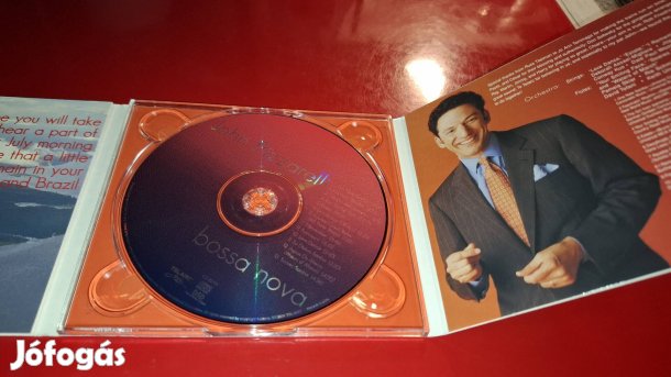 John Pizzareli Bossa Nova ( DSD ) Cd 2004 Jazz