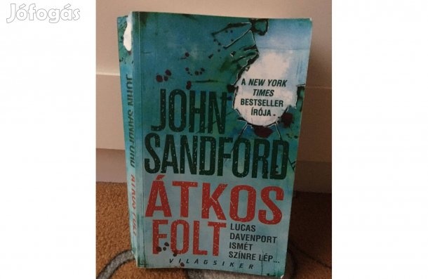 John Sandford Átkos folt