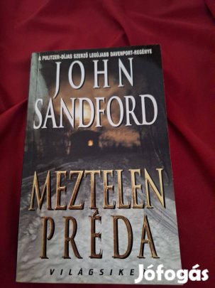 John Sandford : Meztelen préda ( Világsiker )