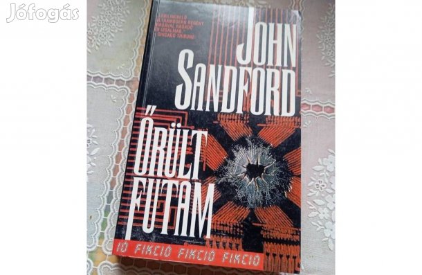 John Sandford - Őrült futam